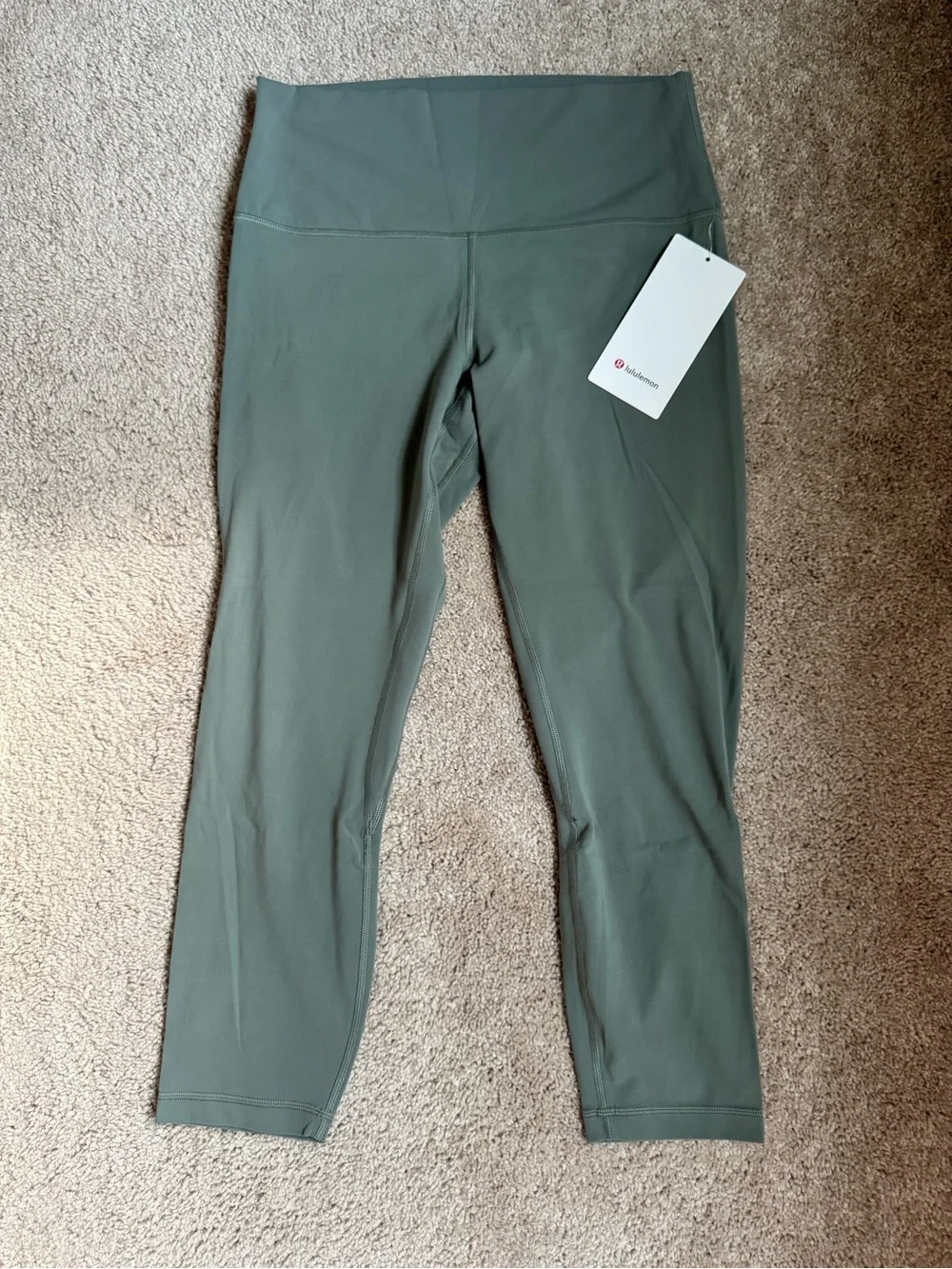 ✨ lululemon Align™ High-Rise Crop 23” ✨ Size 10